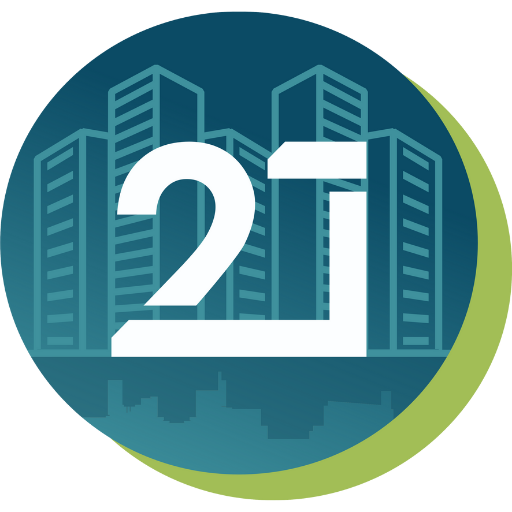 Logo de 21 Soluções Imobiliárias