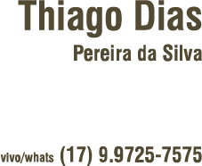 Thiago Dias Pereira da Silva